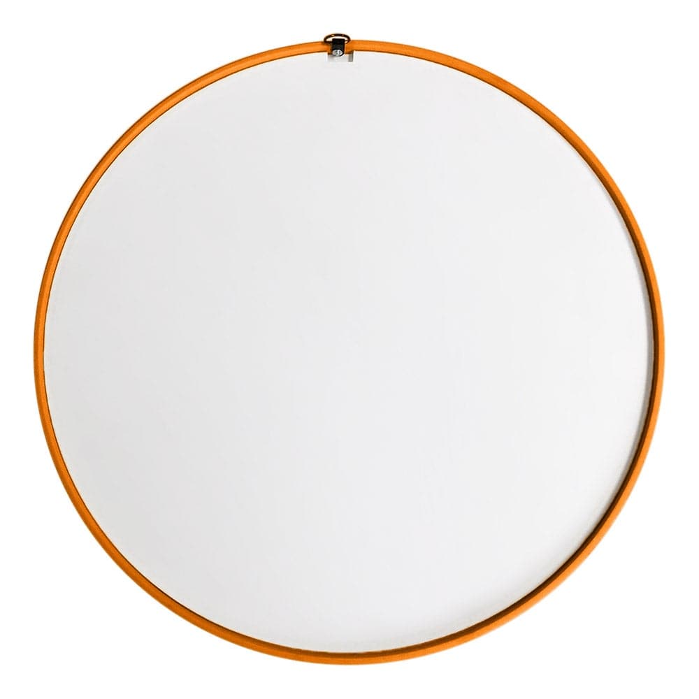 Miami Hurricanes Mascot - Modern Disc Mirrored Wall Sign - The Fan-Brand