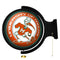 Miami Hurricanes Mascot - Rotating Lighted Wall Sign - The Fan-Brand
