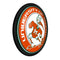 Miami Hurricanes Mascot - Slimline Lighted Wall Sign - The Fan-Brand