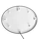 Miami Hurricanes Pigskin - Oval Slimline Lighted Wall Sign - The Fan-Brand