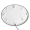 Miami Hurricanes Pigskin - Oval Slimline Lighted Wall Sign - The Fan-Brand