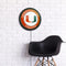 Miami Hurricanes Round Slimline Lighted Wall Sign - The Fan-Brand