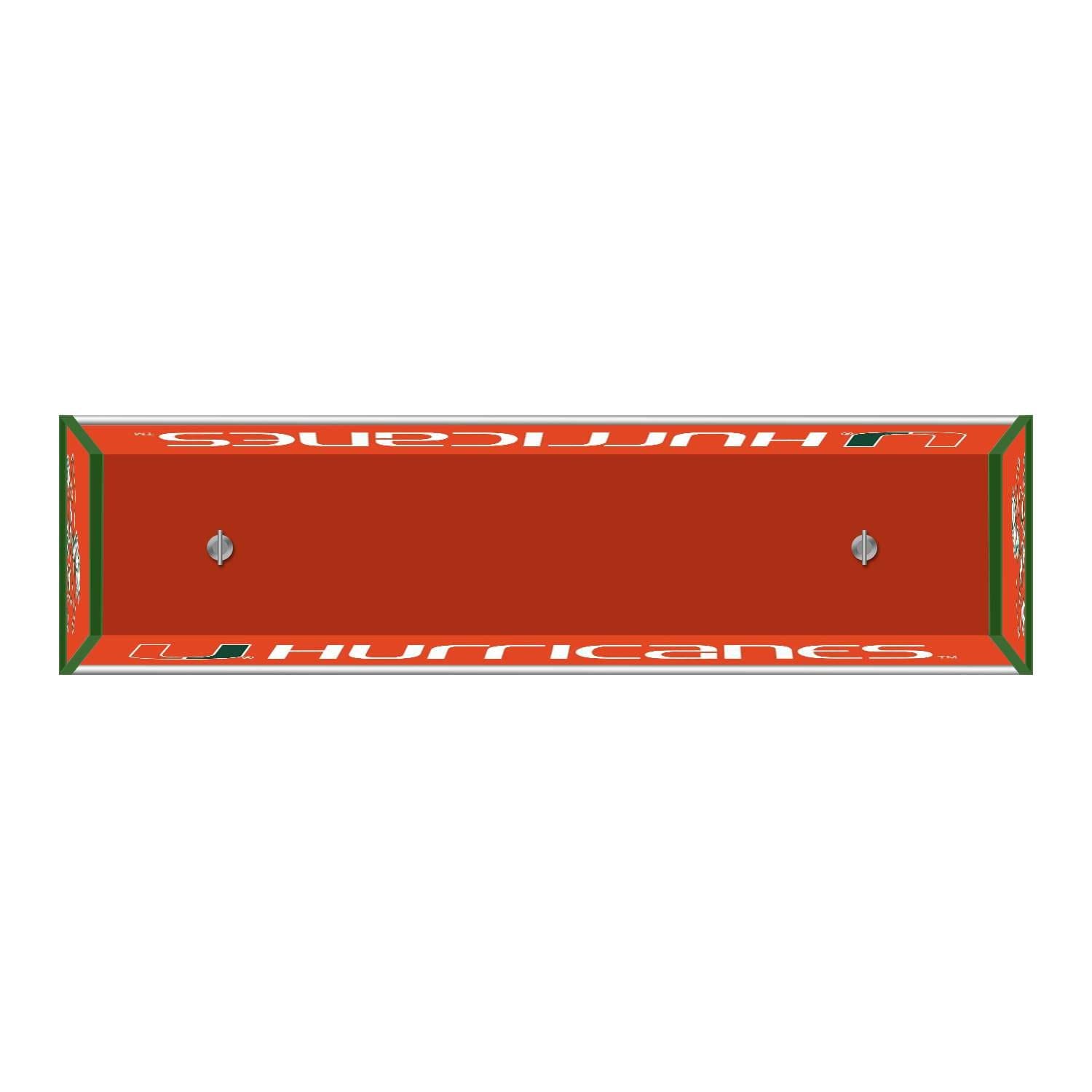 Miami Hurricanes Standard Pool Table Light - The Fan-Brand