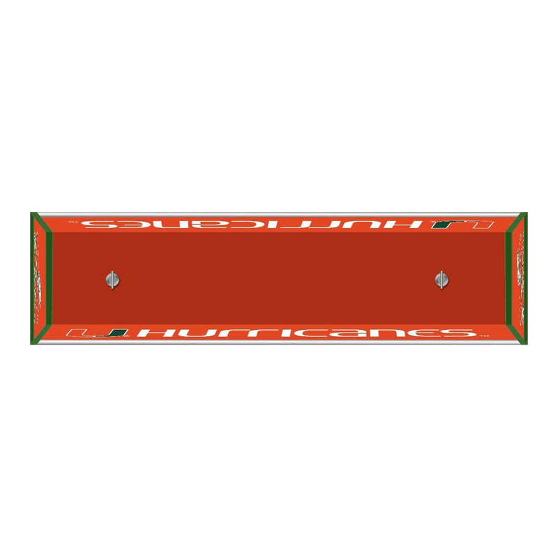 Miami Hurricanes Standard Pool Table Light - The Fan-Brand