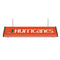Miami Hurricanes Standard Pool Table Light - The Fan-Brand