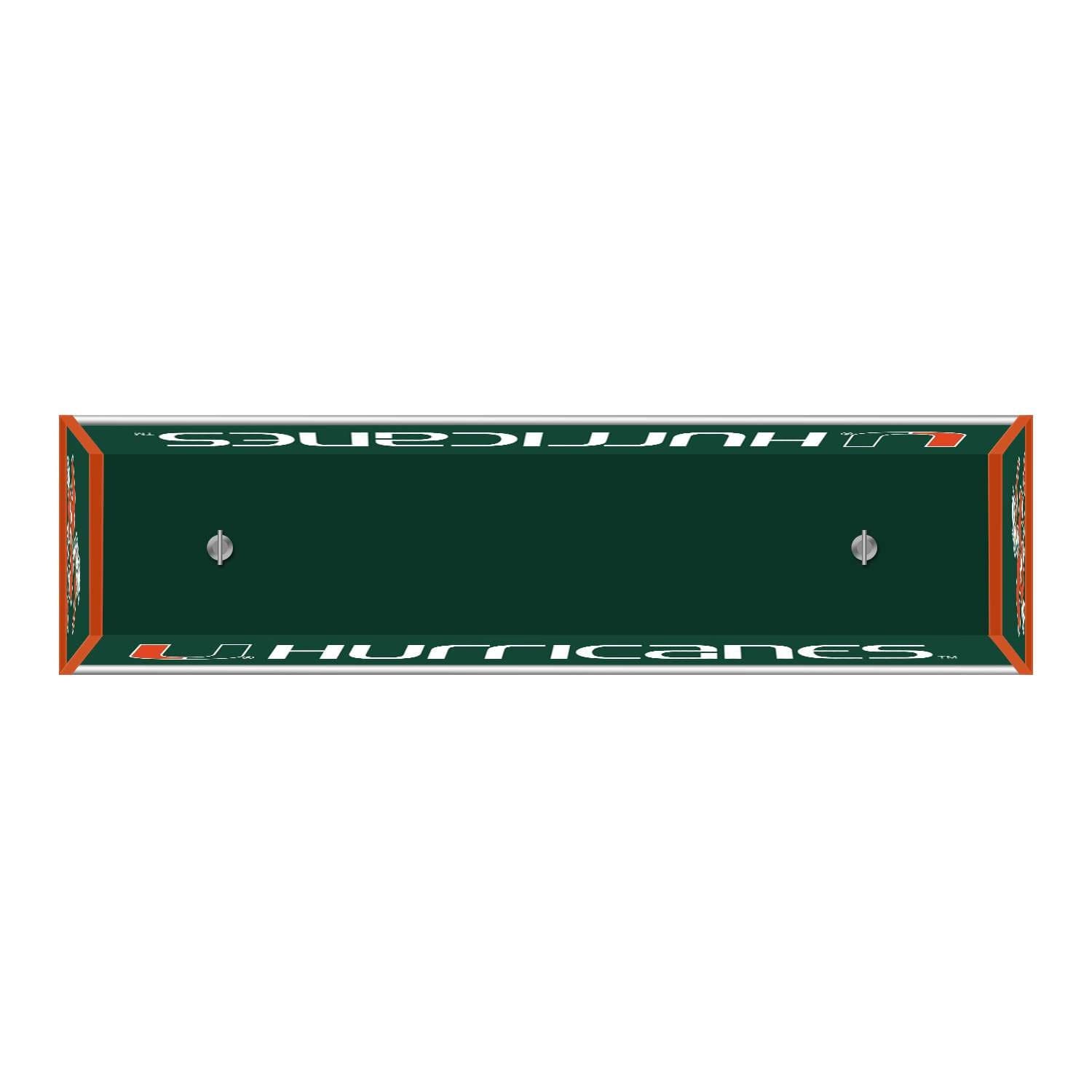Miami Hurricanes Standard Pool Table Light - The Fan-Brand
