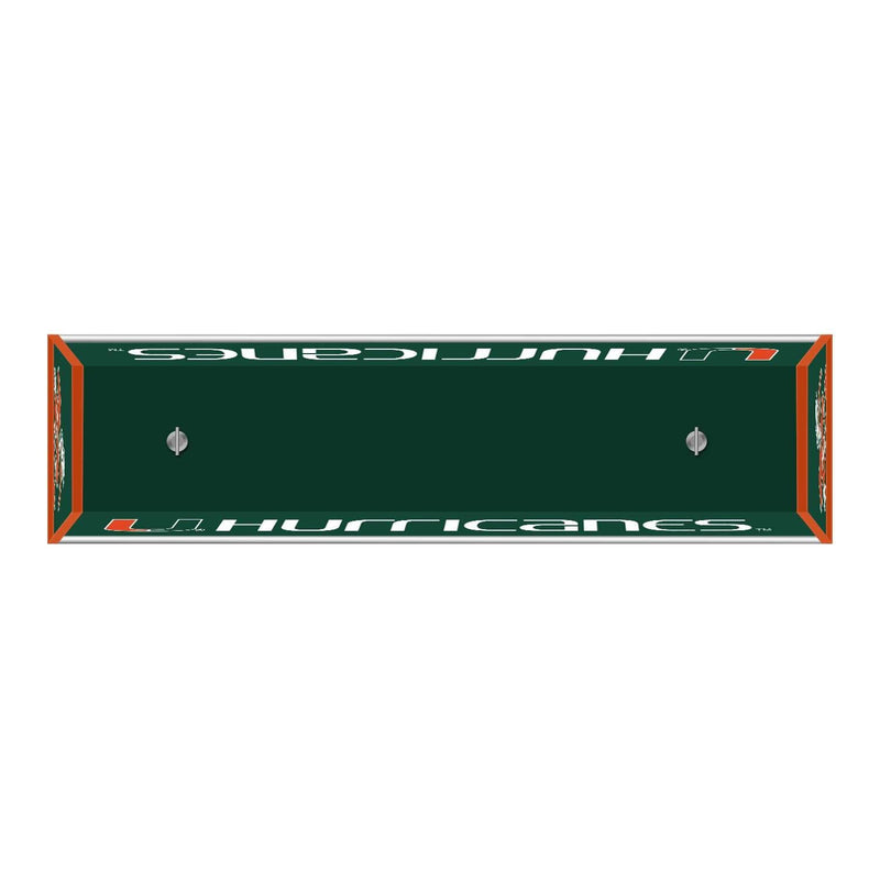 Miami Hurricanes Standard Pool Table Light - The Fan-Brand
