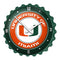 Miami Hurricans Bottle Cap Wall Clock - The Fan-Brand