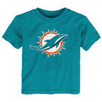 Miami Dolphins Outerstuff Baby T-Shirt - Aqua