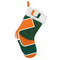 Miami Hurricanes Christmas Stocking