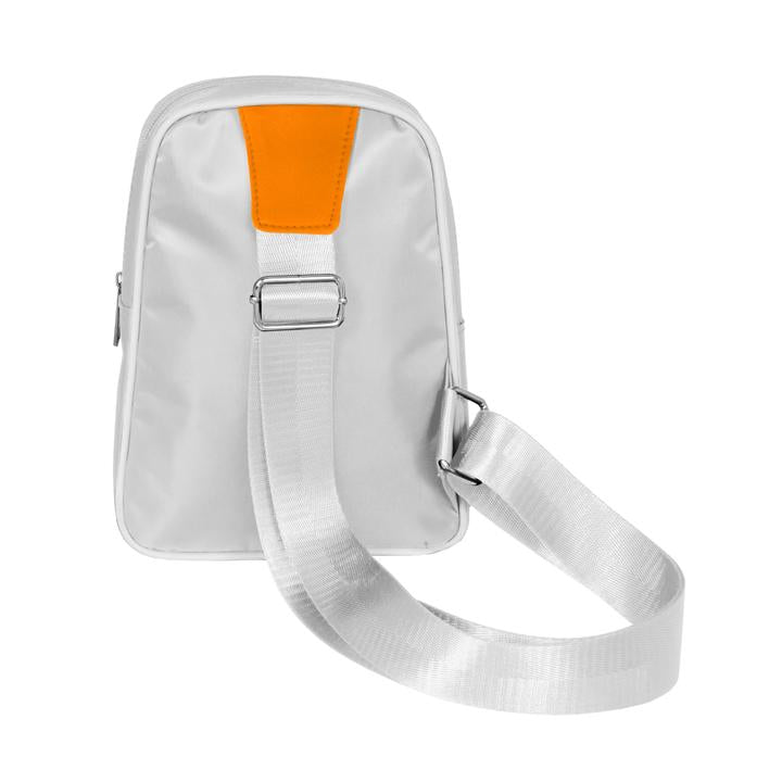 Miami Hurricanes Mini Crossbody Backpack - White Strap