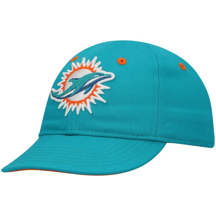 Miami Dolphins Infant Core Slouch Flex Fit Hat - Aqua