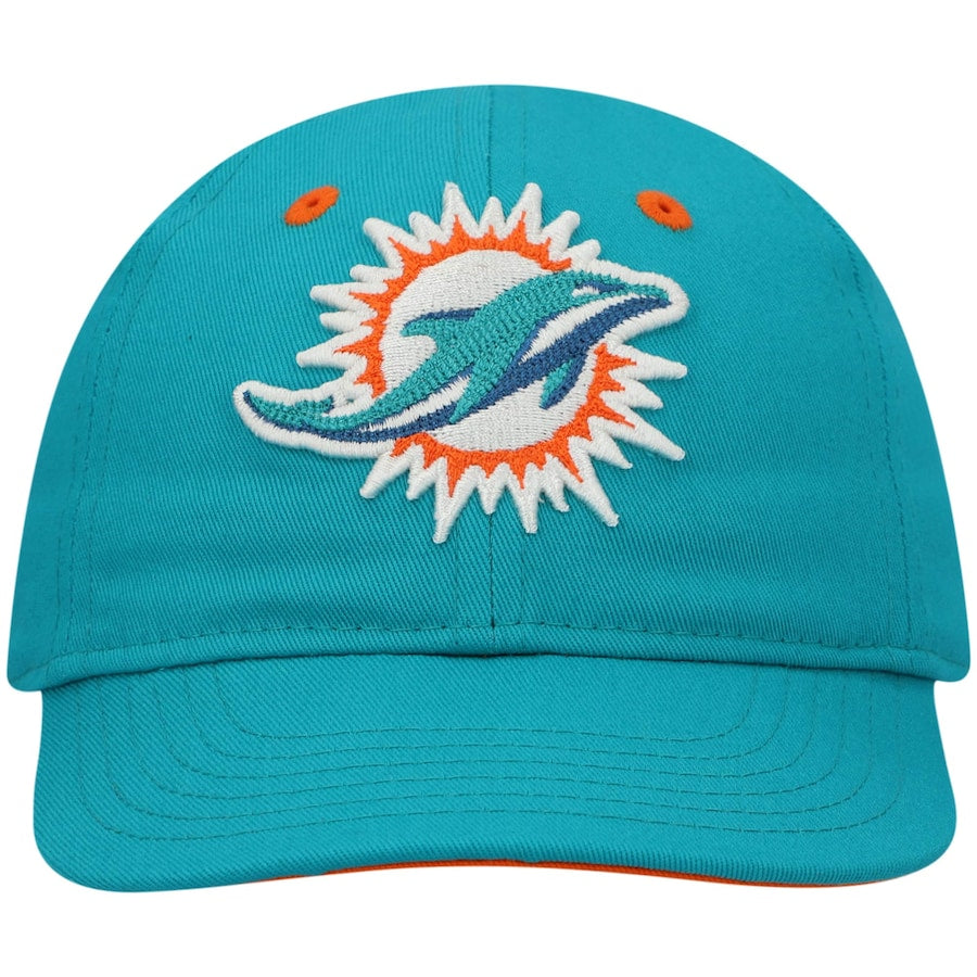 Miami Dolphins Infant Core Slouch Flex Fit Hat - Aqua
