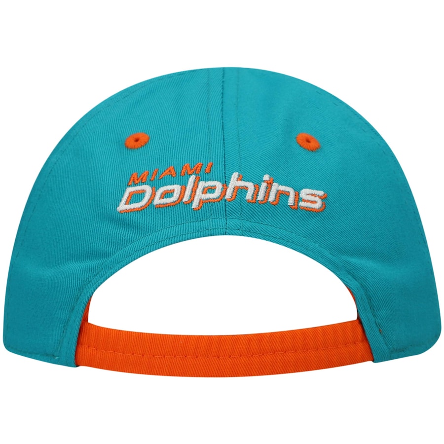 Miami Dolphins Infant Core Slouch Flex Fit Hat - Aqua