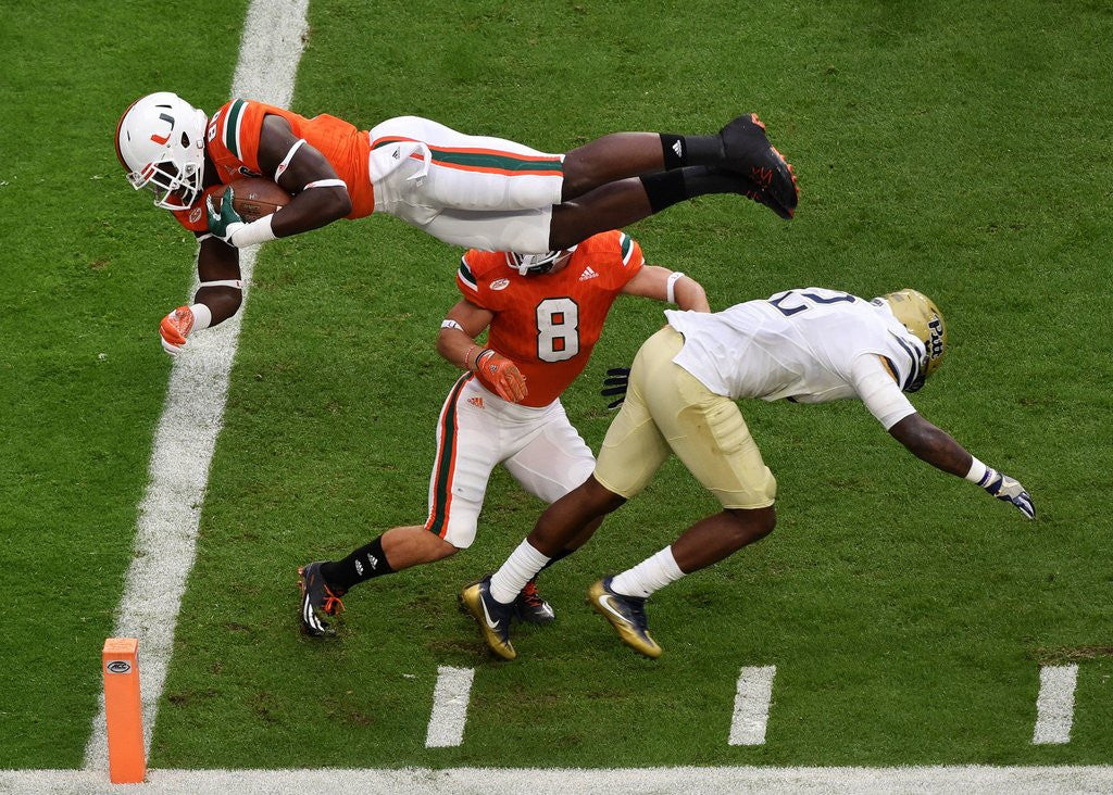 Unsigned David Njoku Photo - 8x10
