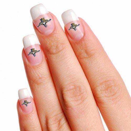 Florida Panthers Fingernail Tattoos 4-Pack - CanesWear at Miami FanWear Decal Wincraft CanesWear at Miami FanWear