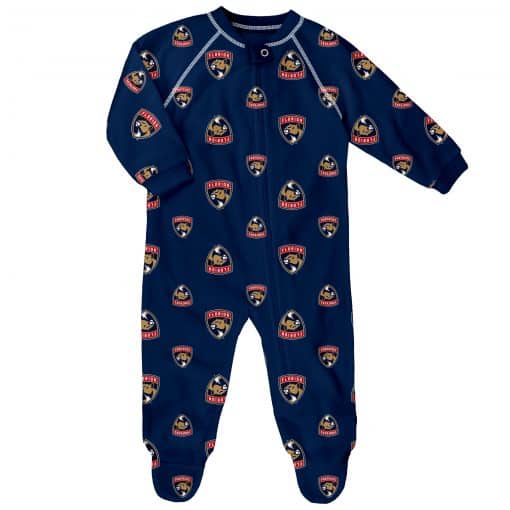 Florida Panthers Raglan Zip Up Coveralls