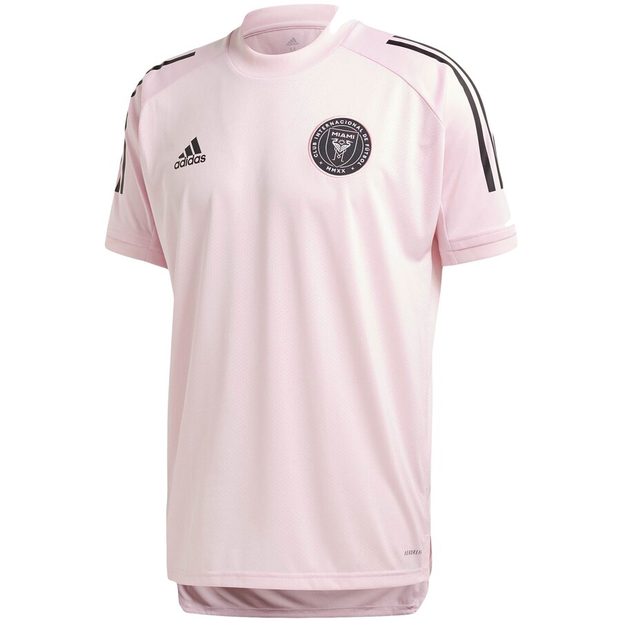 Inter Miami CF MLS adidas Youth Practice Jersey - Pink