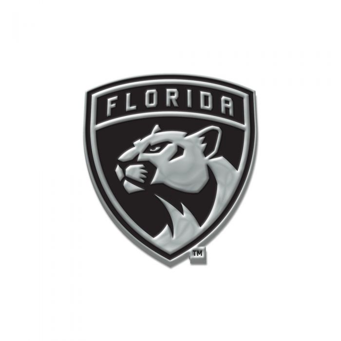 Florida Panthers Premium Chrome Auto Emblem