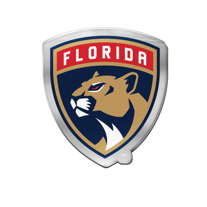 Florida Panthers Acrylic Auto Emblem