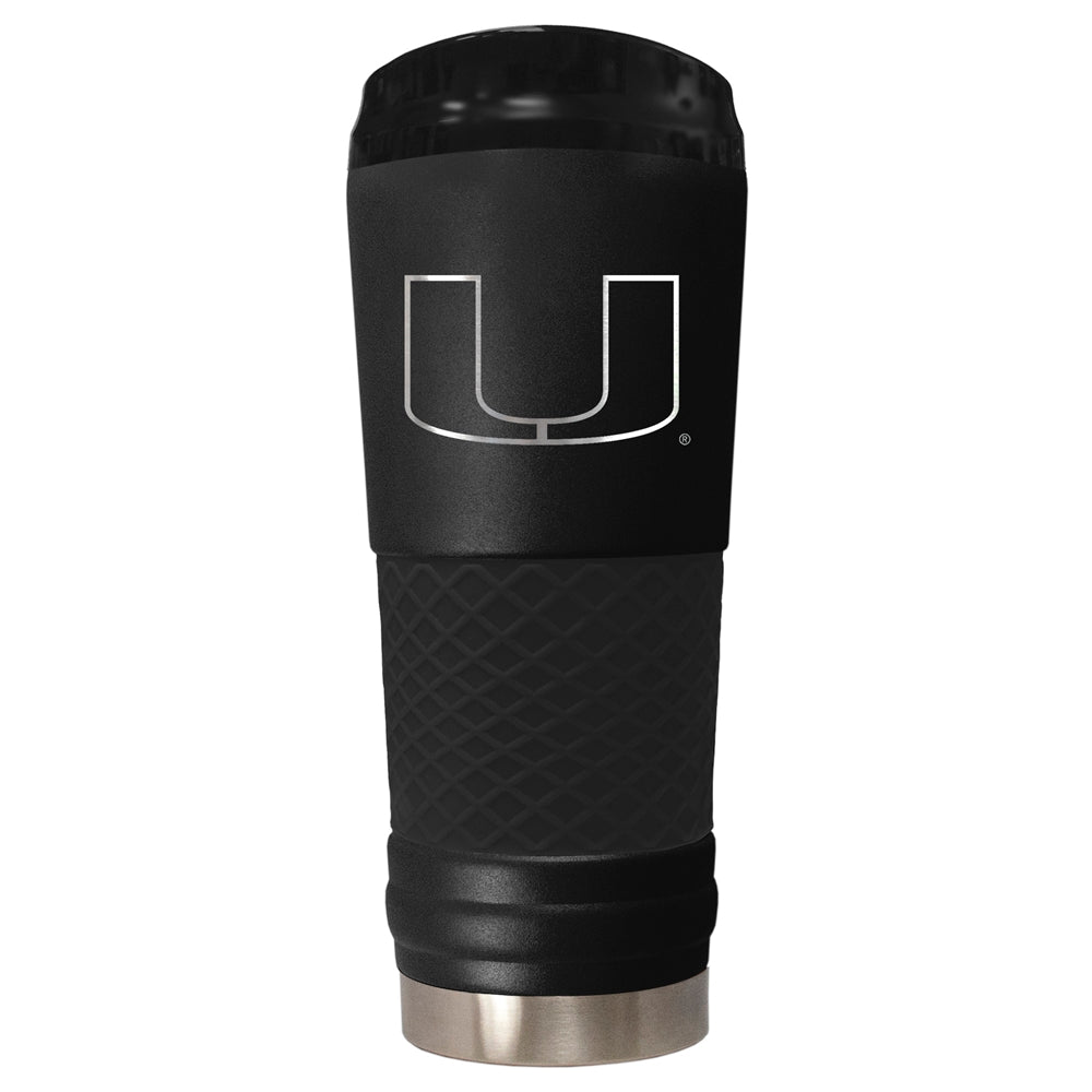 Miami Hurricanes Stealth Insulated Beverage Cup - 24oz