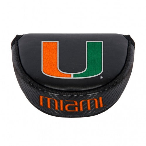 Miami Hurricanes Golf Mallet Putter Headcover