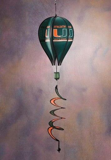 Miami Hurricanes Hot Air Balloon Spinner - CanesWear at Miami FanWear Home & Office BSI CanesWear at Miami FanWear