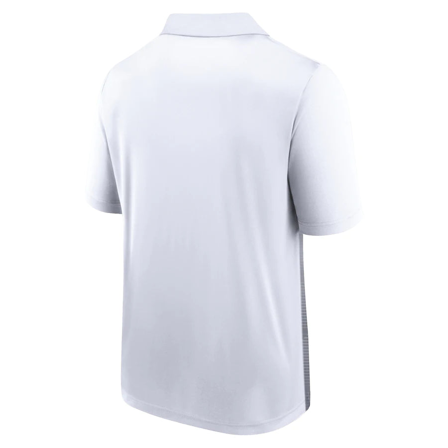 Miami Dolphins Fanatics Parameter Polo - White/Gray