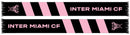 Inter Miami CF MLS Ruffneck Soccer Summer Scarf - Diagonals