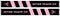 Inter Miami CF MLS Ruffneck Soccer Summer Scarf - Diagonals