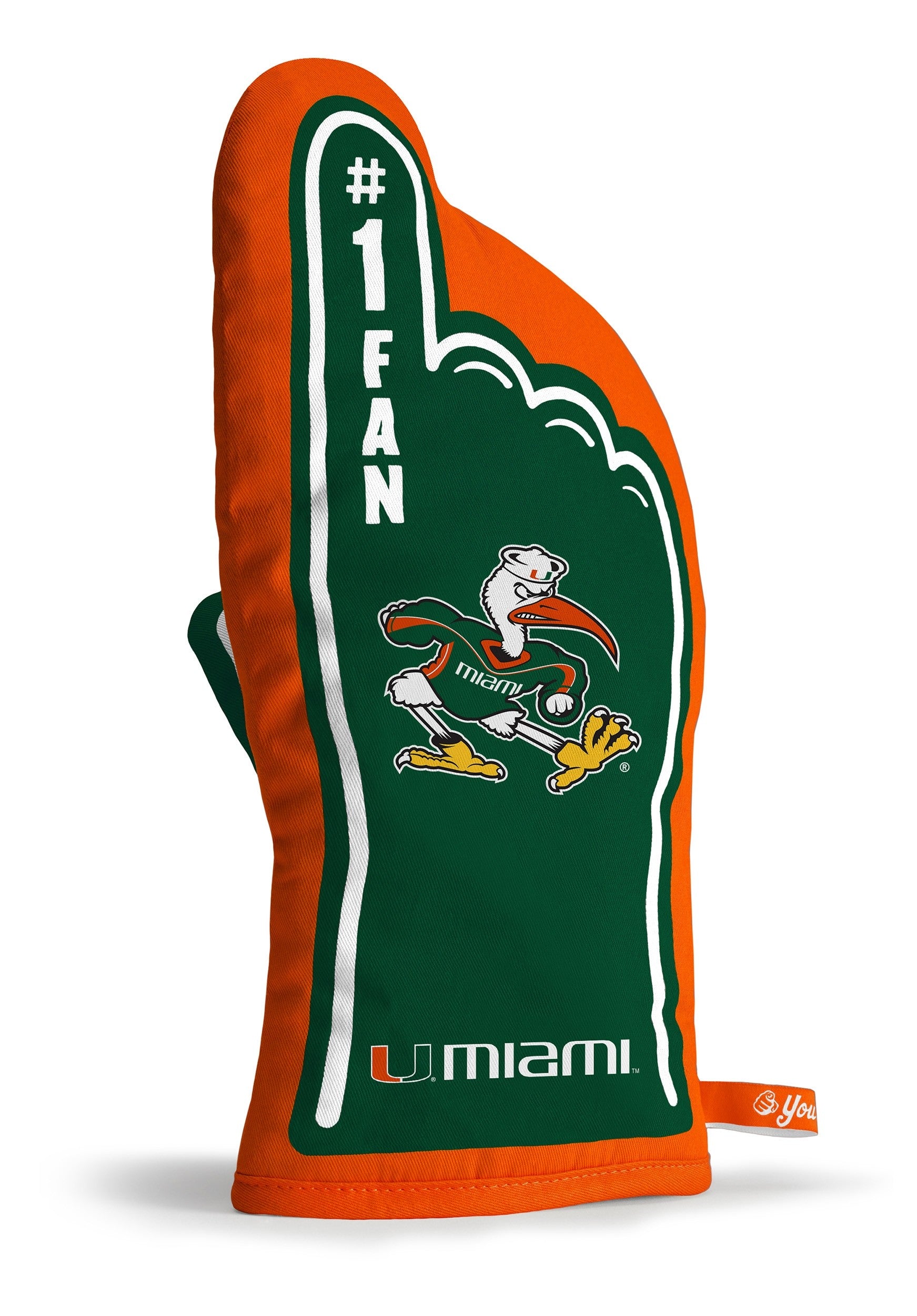 Miami Hurricanes #1 Fan Oven Mitt