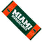 Miami Hurricanes EnduraCool Instant Cooling Towel - 12" x 30"