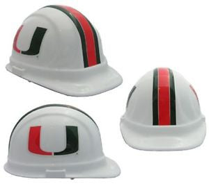 Miami Hurricanes Authentic Hard Hat