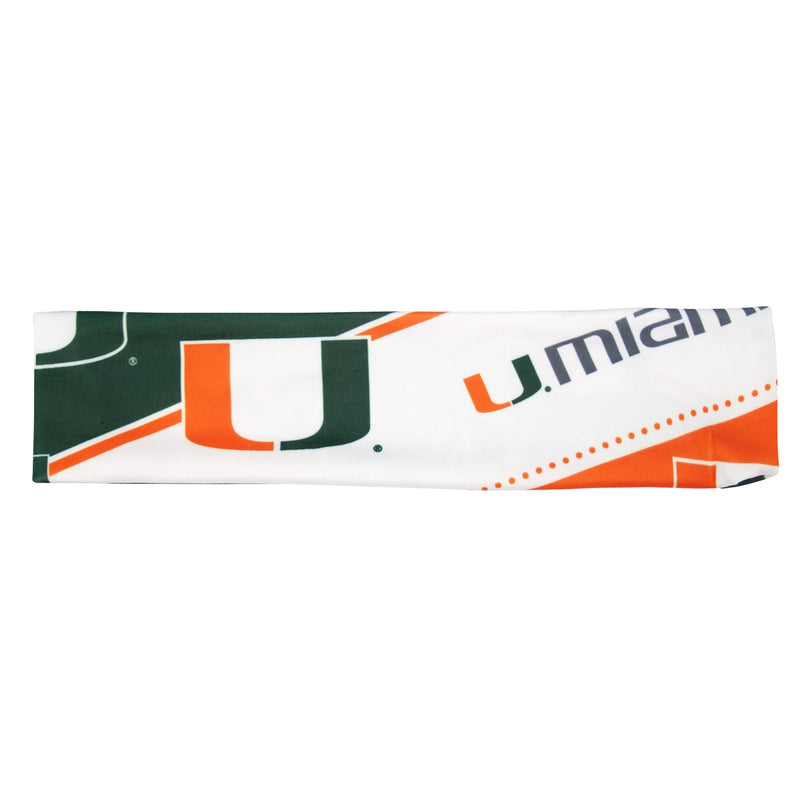 Miami Hurricanes Stretch Headband