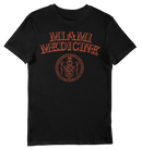 Miami Hurricanes 'Miami Medicine' INSZN T-Shirt - Black