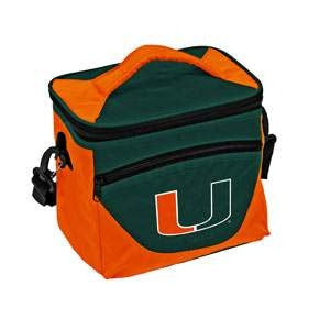 Miami Hurricanes 24 Can Cooler - CanesWear at Miami FanWear Tailgate Logo CanesWear at Miami FanWear