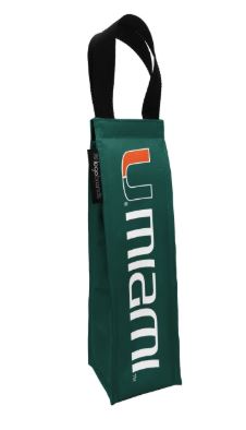 Miami Hurricanes Insulated Wine Tote