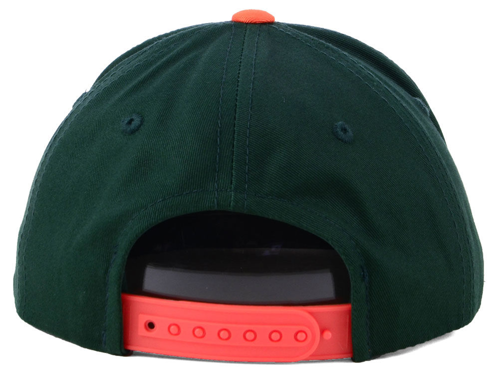 Miami Hurricanes Top of the World Youth Maverick Snapback Hat